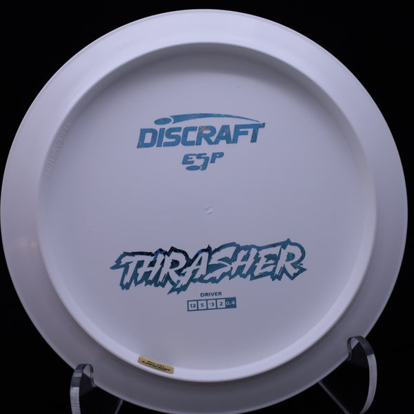 Discraft - Thrasher - White ESP Bottom Stamp - Perfect for Dye!