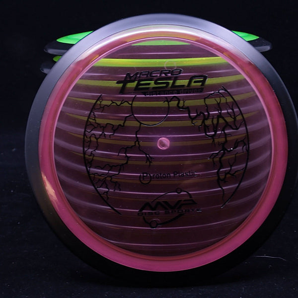 mvp - macro tesla disc - proton pink