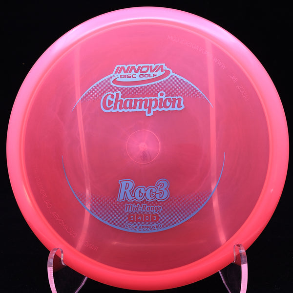 innova - roc3 - champion - midrange pink/sky blue/180