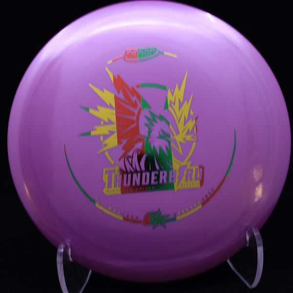 innova - thunderbird - gstar - distance driver purple/rasta/175