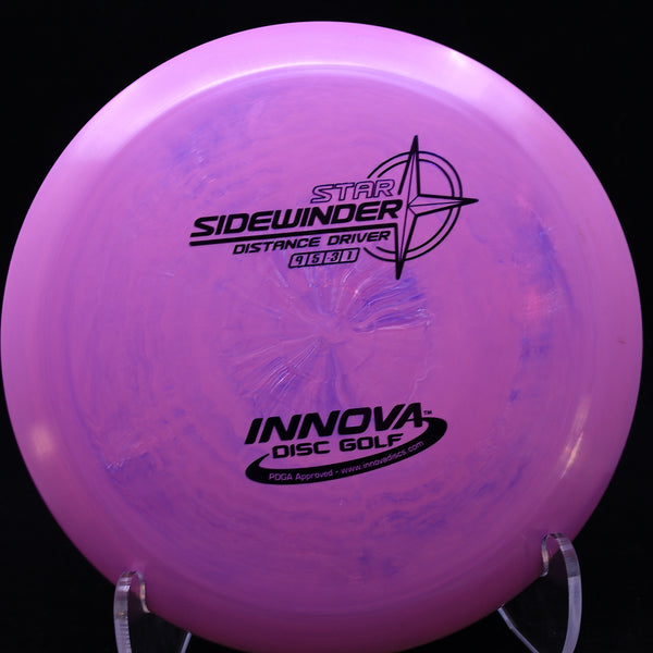 innova - sidewinder - star - distance driver purple/purple/175