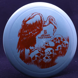 discraft - vulture - big z  - distance driver silver/crimson/172