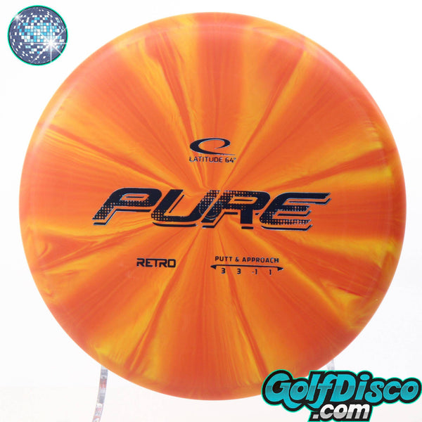 Latitude 64 - Pure - Retro Burst - Putt & Approach - GolfDisco.com