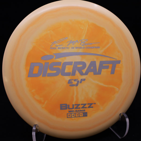 discraft - buzzz - esp - midrange 177+ / orange blend/brushed steel/177