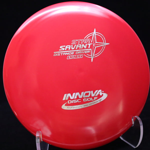 innova - savant - star - distance driver 170-175 / red/steel stars/171