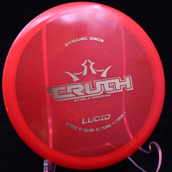 dynamic discs - truth - lucid - midrange red/gold/177