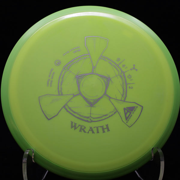 axiom - wrath - neutron - distance driver 165-169 / pale yellow/pale green/168