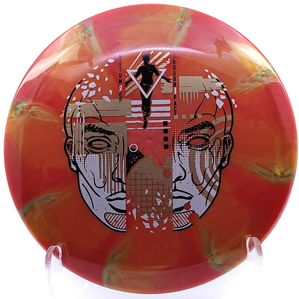 thought space athletics - votum - nebula ethereal - fairway driver orange red/175