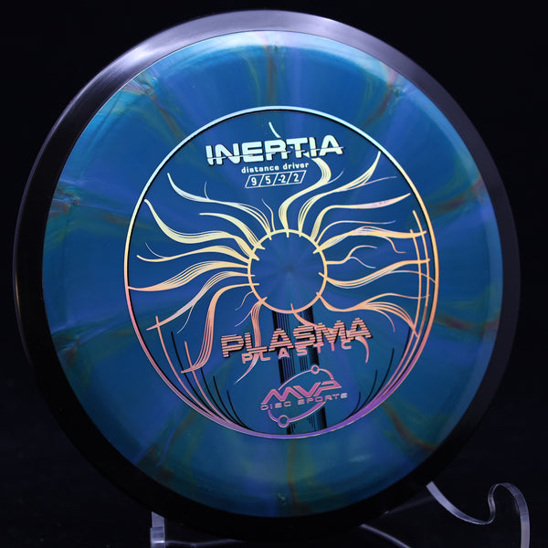 mvp - inertia - plasma - distance driver 160-165 / blue green orange mix/160