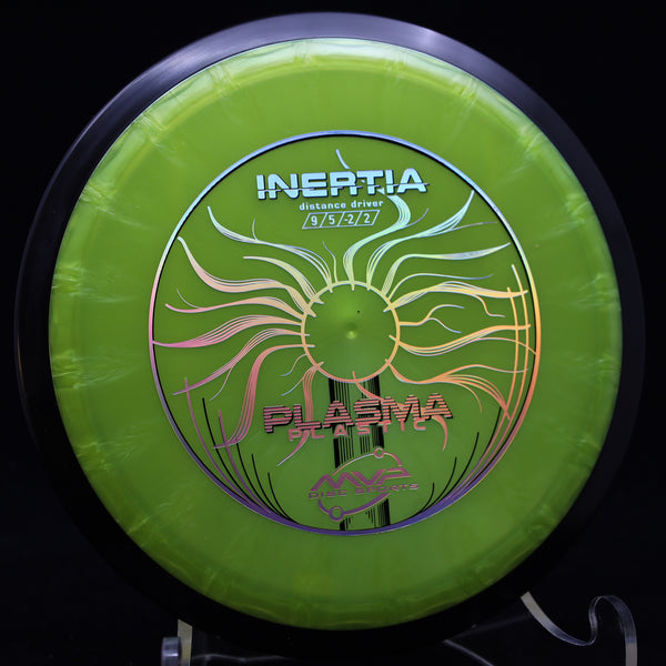 mvp - inertia - plasma - distance driver 155-159 / yellow/159