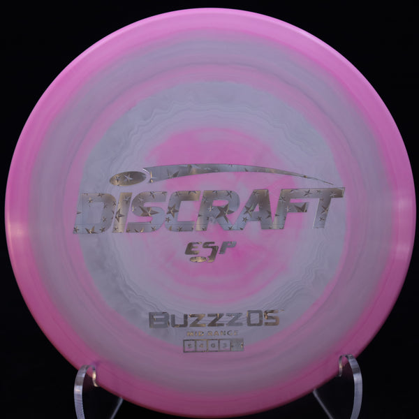 discraft - buzzz os - esp - midrange 177+ / pink grey/steel stars