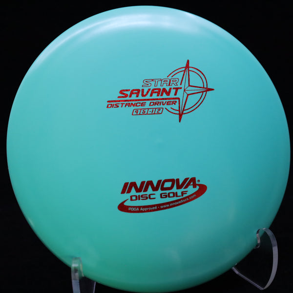 innova - savant - star - distance driver 170-175 / teal/red sheen/174