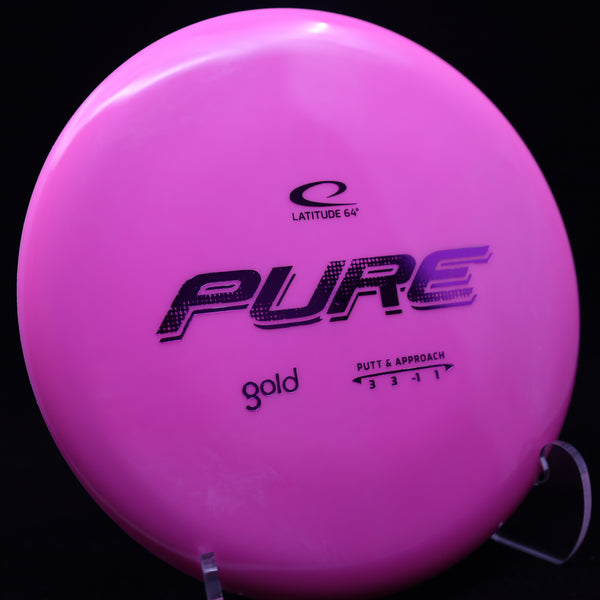 Latitude 64 - Pure - GOLD - GolfDisco.com