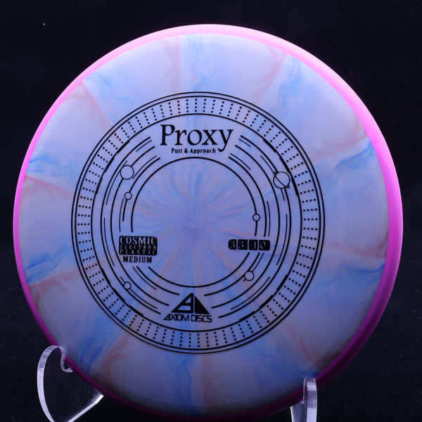 Axiom - Proxy - Cosmic Electron MEDIUM - Putt & Approach APPROACH PUTTER axiom cosmic Disc Golf disc golf discs disc golf discs for sale discs Driving putter electron mvp proxy putt Putt and Approach Putter Pocket Putting