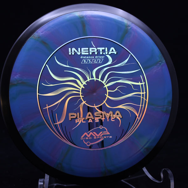 mvp - inertia - plasma - distance driver 160-165 / blue pink/160