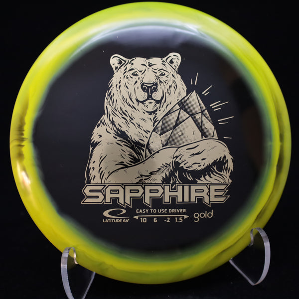 Latitude 64 - Sapphire - Orbit Gold - Easy to use Driver