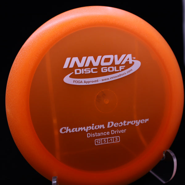 innova - destroyer - champion - distance driver orange/white/164