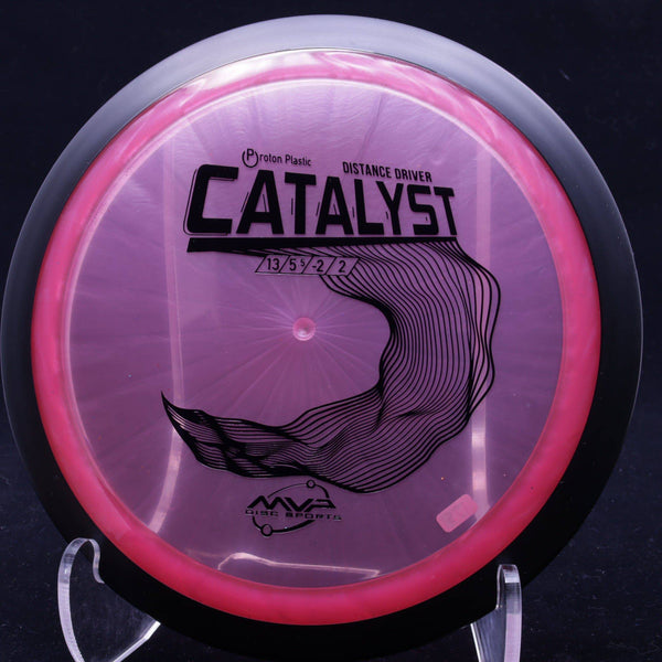 mvp - catalyst - proton - distance driver 170-175 / pearly pink/175