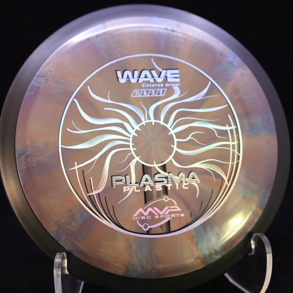 mvp - wave -  plasma plastic - distance driver 160-164 / purple blue orange/162