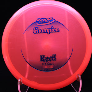 innova - roc3 - champion - midrange pink ultra/blue/177