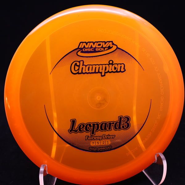 innova - leopard3 - champion - fairway driver orange/purple/170