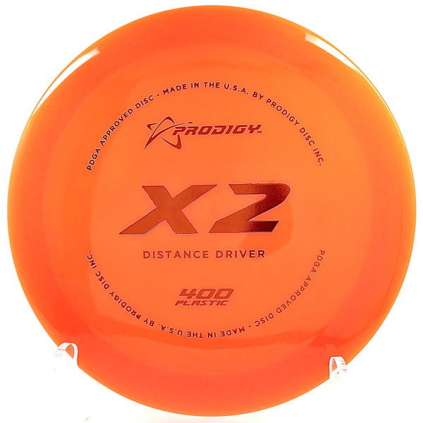 Prodigy - X2 - 400 Plastic - Distance Driver - GolfDisco.com