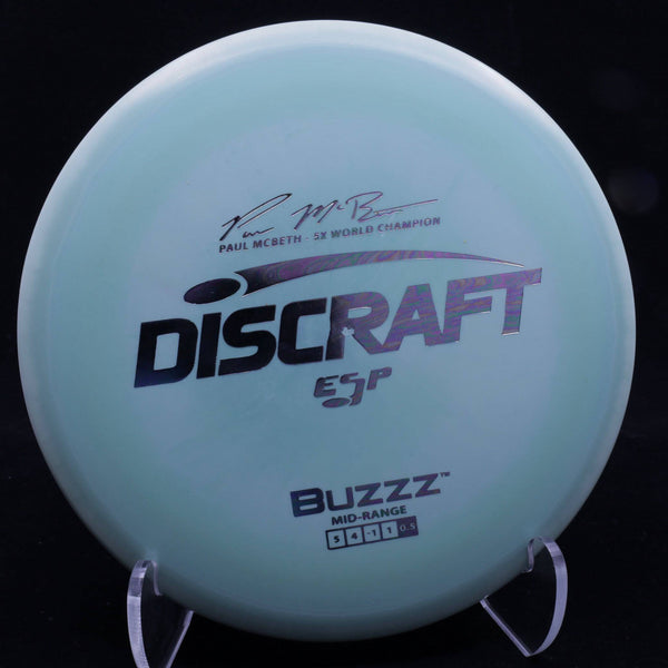 discraft - buzzz - esp - midrange 177+ / light green/oil slick/177