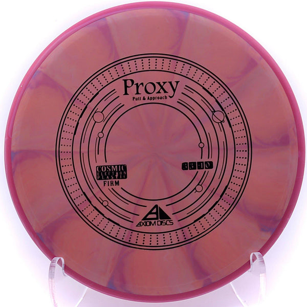 axiom - proxy - cosmic electron firm - putt & approach 170-175 / cream orange/ultra pink/173