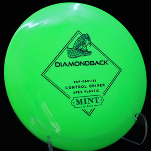 mint discs - diamondback - apex - control driver 170-175 / green/green/174