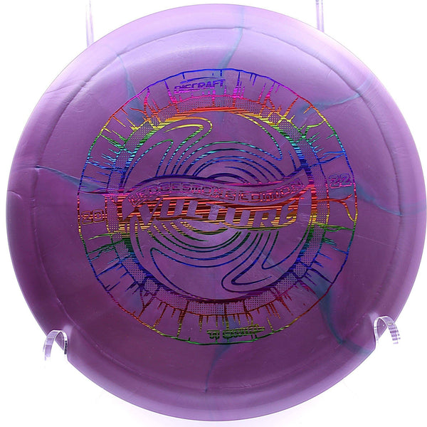 discraft - vulture - titanium swirl - 2022 ledgestone edition purple/rainbow/176