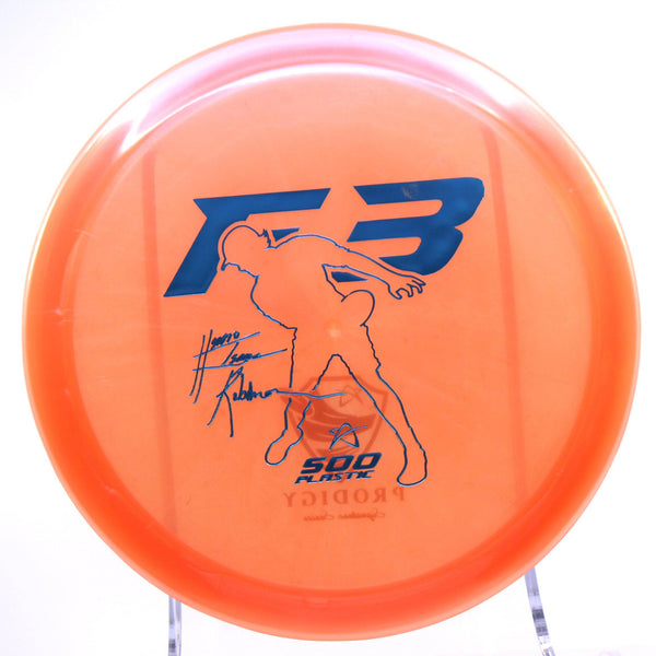 Prodigy - F3 - 500 Plastic - Isaac Robinson Signature Series - GolfDisco.com