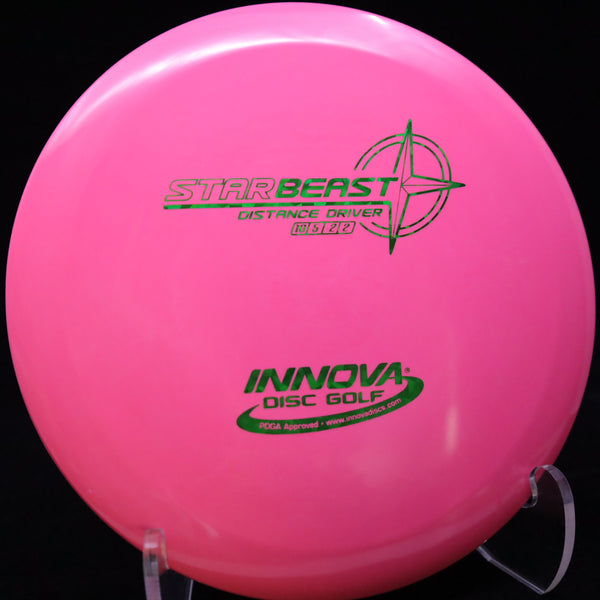 innova - beast - star - distance driver 170-175 / pink/green shards/174