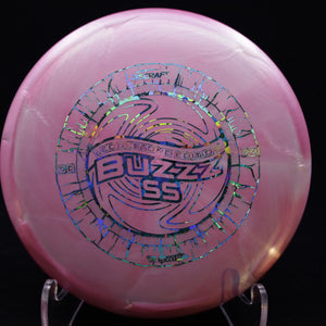 discraft - buzzz ss - titanium swirl - 2022 ledgestone edition a/177+