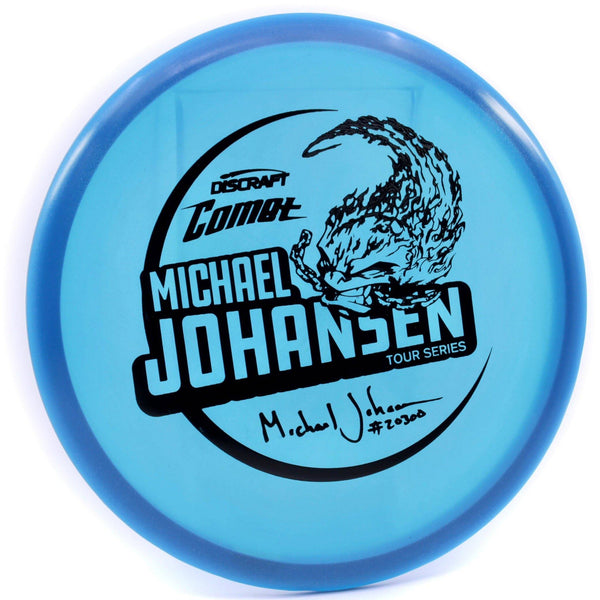 Discraft - Comet - Metallic Z - 2021 Michael Johansen Tour Series - GolfDisco.com