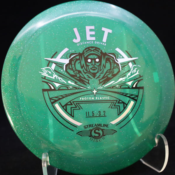 streamline - jet - proton - distance driver 170-175 / green emerald/174