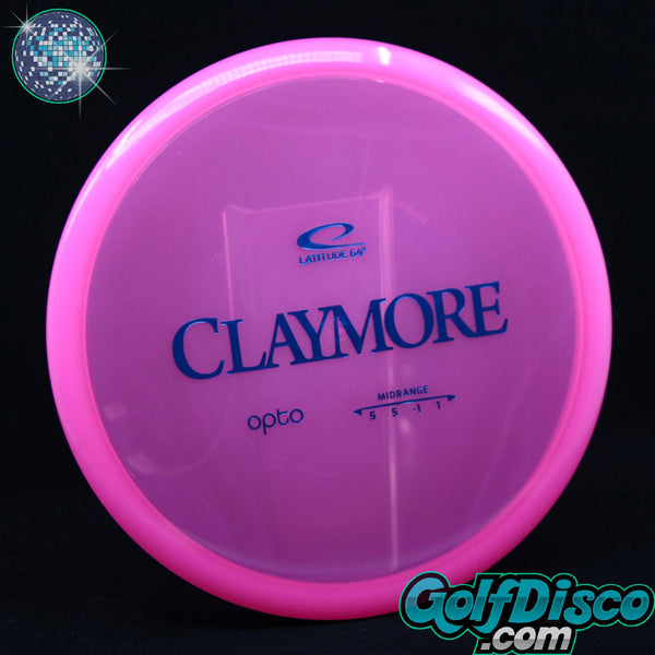 Latitude 64 - Claymore - Opto - Midrange - GolfDisco.com