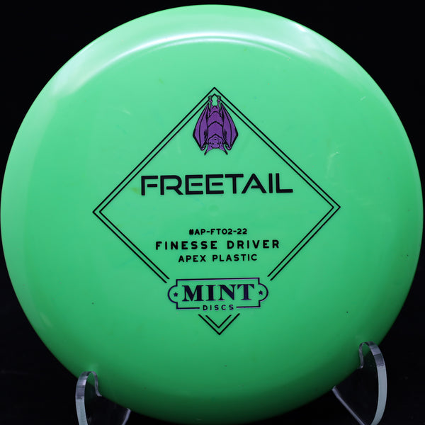 mint discs - freetail - apex plastic - distance driver 170-177 / green/purple/172
