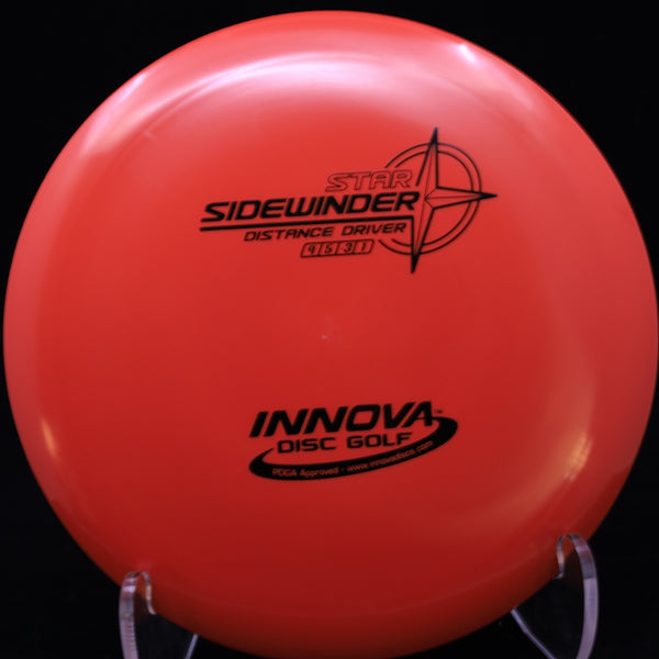 innova - sidewinder - star - distance driver red/black/175