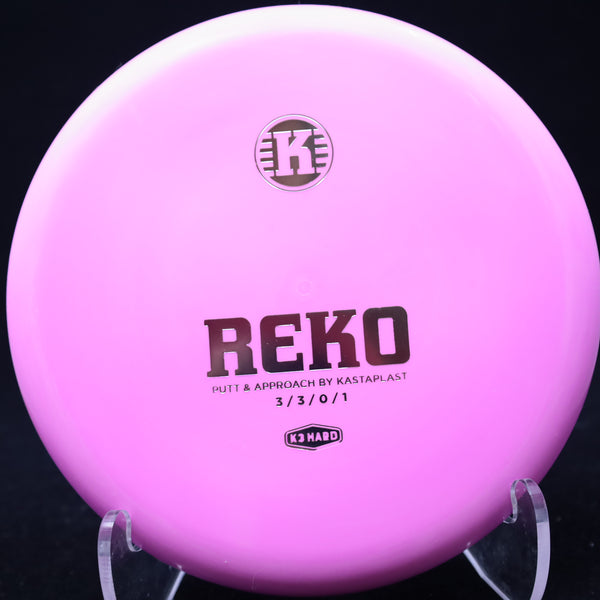 Kastaplast - REKO - K3 HARD - Putt & Approach - GolfDisco.com