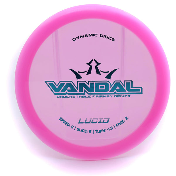 Dynamic Discs - Vandal - Lucid - Fairway Driver - GolfDisco.com