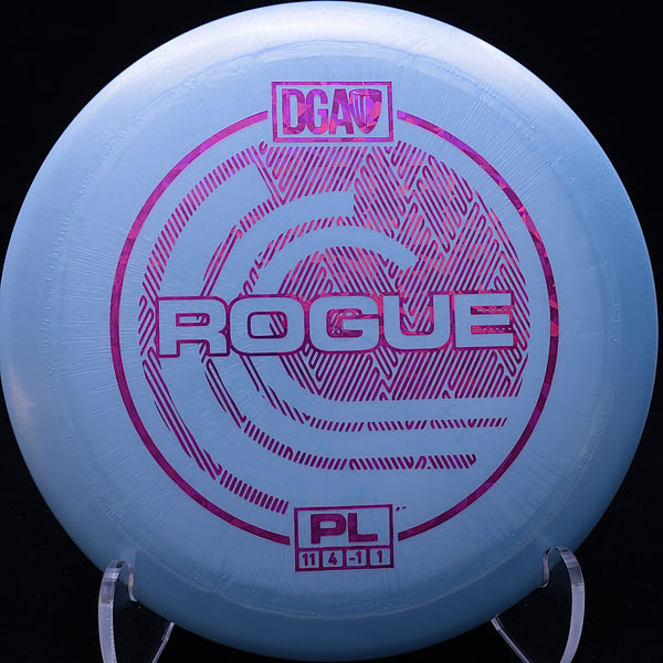 dga - rogue - proline - distance driver powder blue/purple shards/174