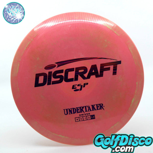 Discraft - Undertaker - ESP - Distance Driver - GolfDisco.com