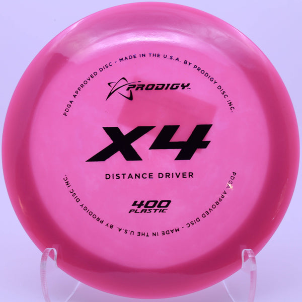 prodigy - x4 - 400 plastic - distance driver