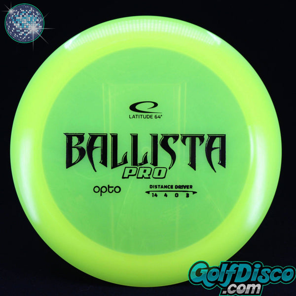 Latitude 64 - Ballista Pro - Opto - GolfDisco.com