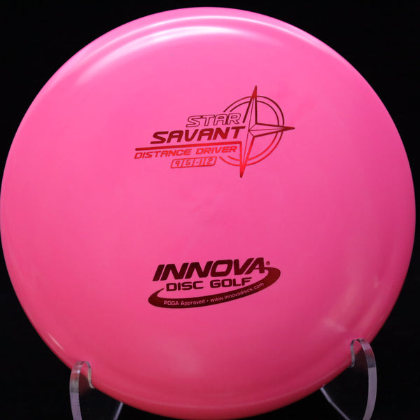 innova - savant - star - distance driver 170-175 / pink/red sheen/172