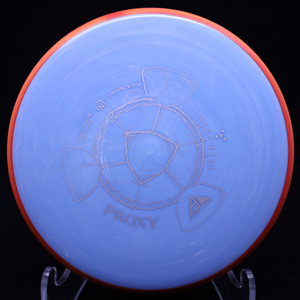 axiom - proxy - neutron - putt & approach 160-164 / blue denim/orange red/162