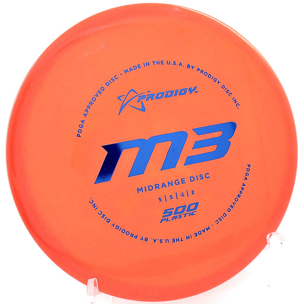 Prodigy - M3 - 500 Plastic - Midrange Disc - GolfDisco.com