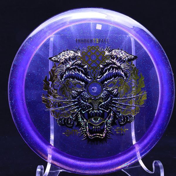 thought space athletics - omen - ethos - distance driver 170-175 / purple glitter/gold,silver,black/172