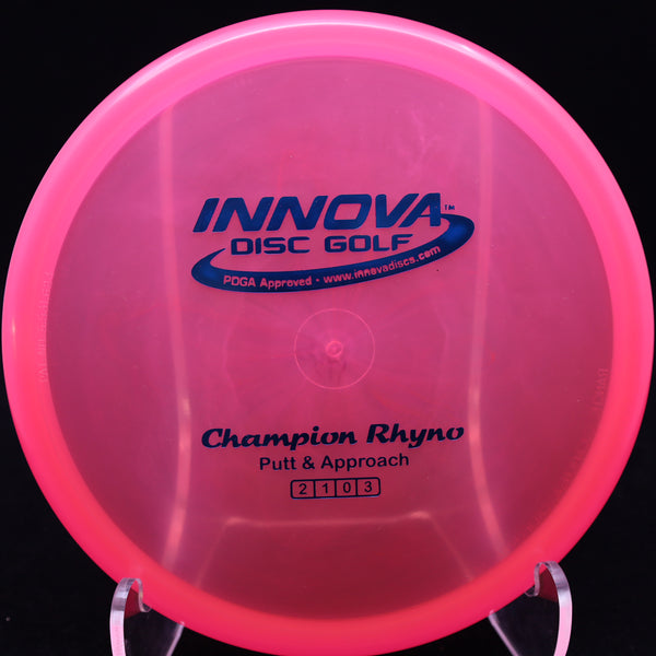 innova - rhyno - champion - putt & approach pink/blue/175