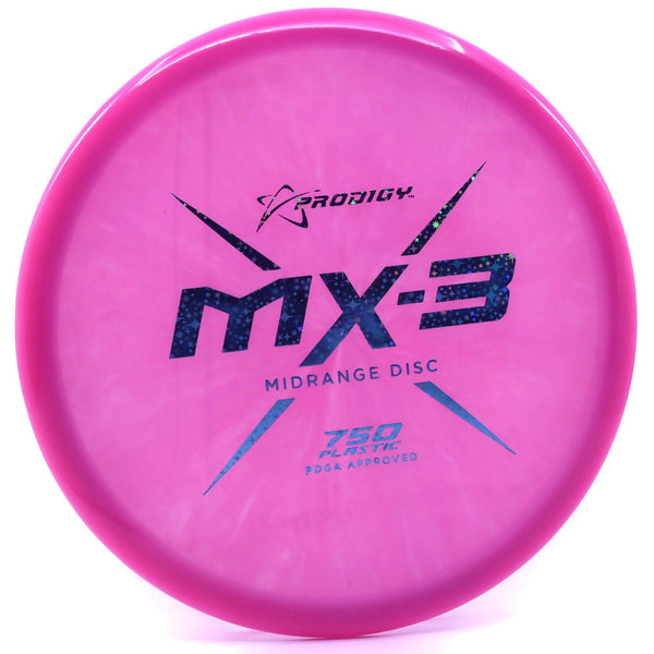 Prodigy - MX-3 - 750 Plastic - Midrange - GolfDisco.com